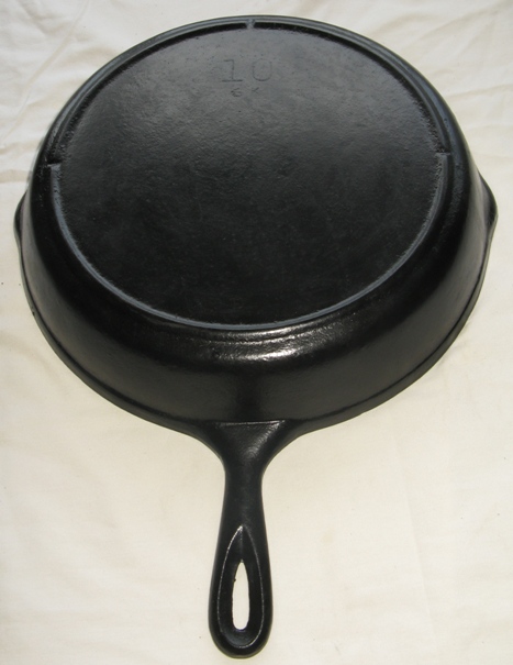 Skillet Bottom View